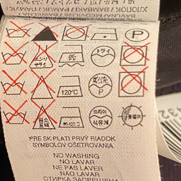 NWOT Mango Suit Size 8 Black Pencil Skirt with Satin Panels Office - Picture 9 of 11